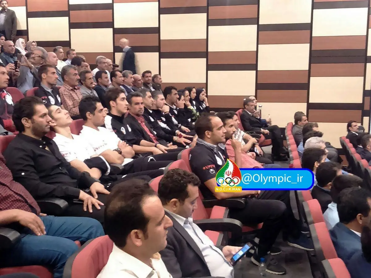 مراسم بدرقه ملی‌پوشان دوومیدانی، تکواندو و وزنه‌برداری برگزار شد