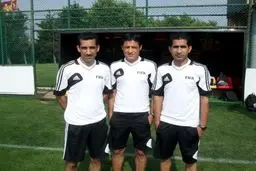 فغانی داور بازی برزیل و دانمارک شد