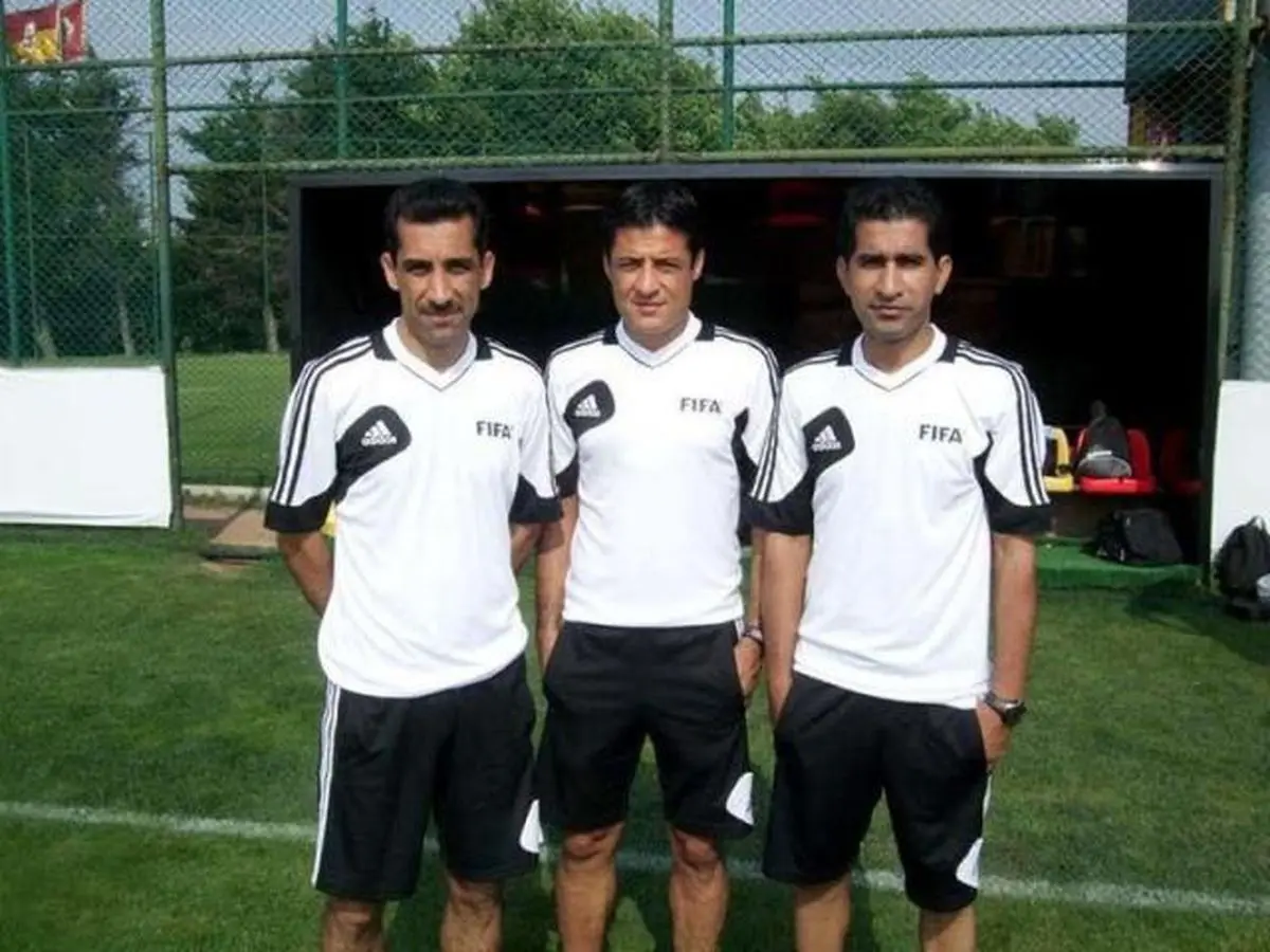 فغانی داور بازی برزیل و دانمارک شد