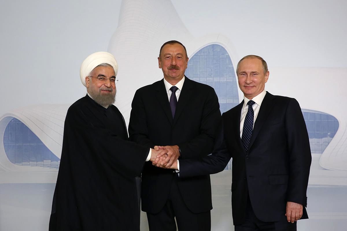 گسترش همکاری‌های ایران، آذربایجان و روسیه در عرصه‌های بانکی و اتصال خطوط حمل و نقل و ارتباط