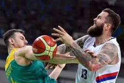 صربستان در بسکتبال مغلوب استرالیا شد