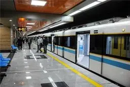 حادثه در قطار سریع‌ السیر مترو تهران کرج