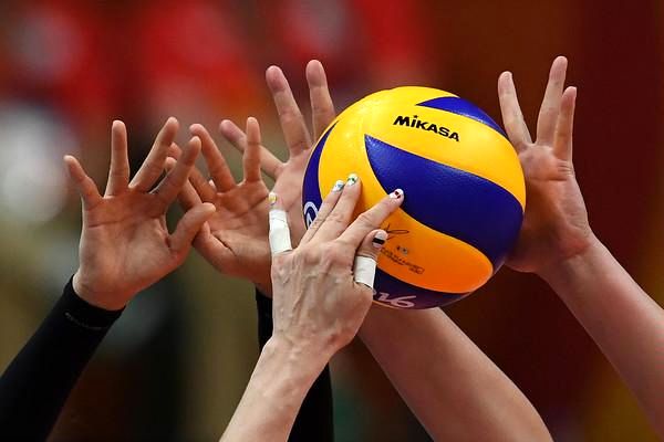 پیروزی صربستان، ژاپن و آمریکا در والیبال بانوان
