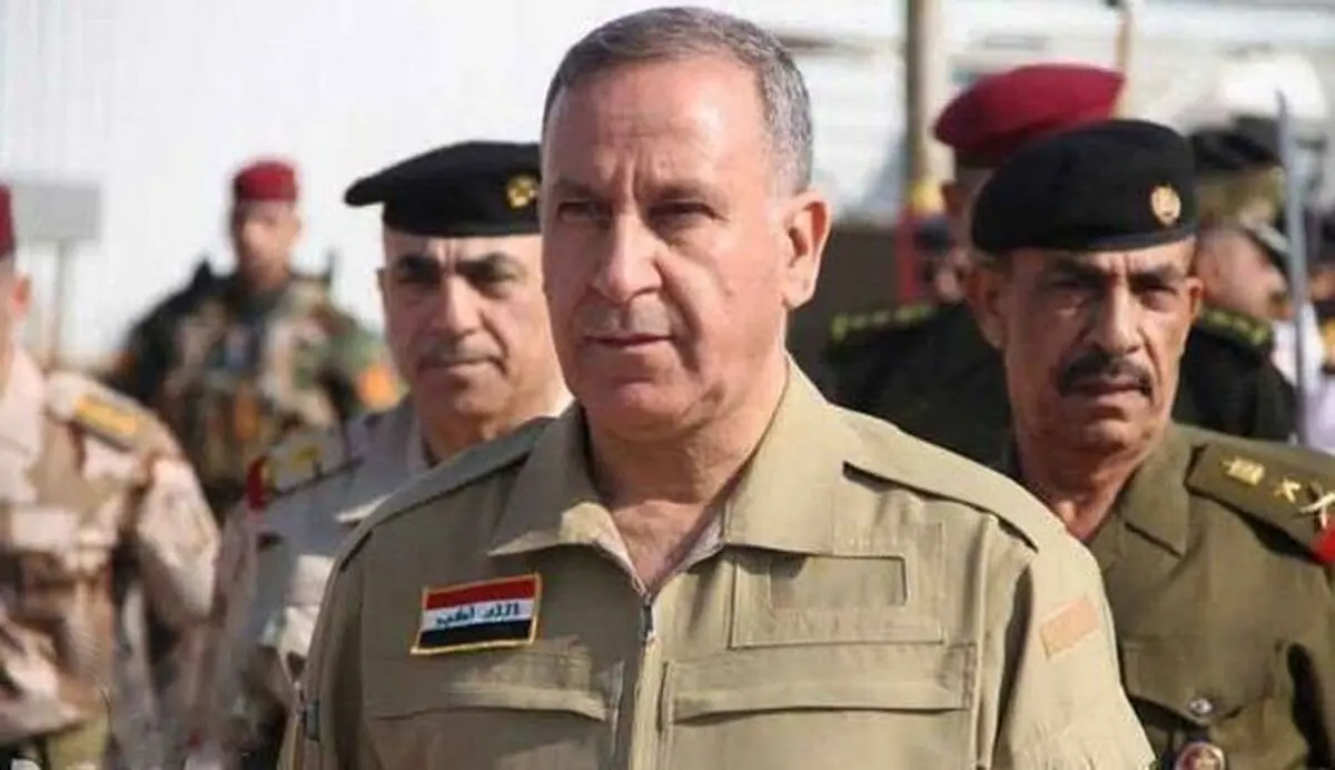 نجات وزیر دفاع عراق از حمله داعش