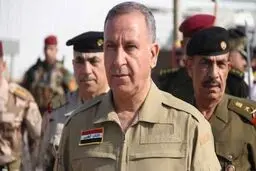 نجات وزیر دفاع عراق از حمله داعش