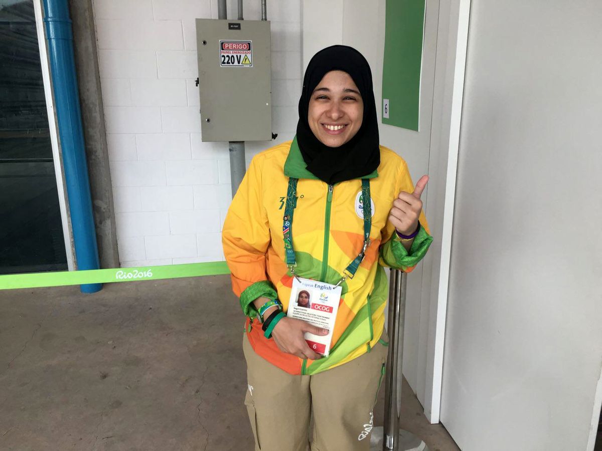 وقتی "حجاب" در المپیک ریو یک افتخار به شمار می‌آید+عکس