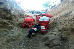 کشف جسد کارگر جوان توسط سگ‌های 