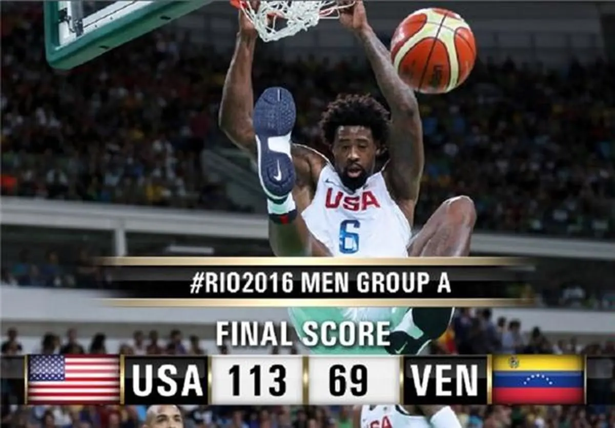 پیروزی قاطع ستاره‌های NBA مقابل ونزوئلا