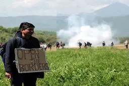 محل اقامت پناهندگان در 