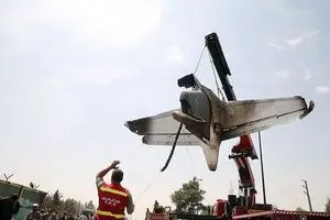 ۱۵ نفر در سقوط هواپیمای ایران۱۴۰ مقصر شناخته شدند