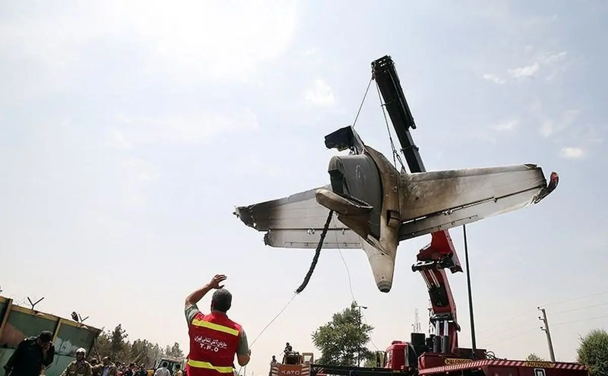 ۱۵ نفر در سقوط هواپیمای ایران۱۴۰ مقصر شناخته شدند