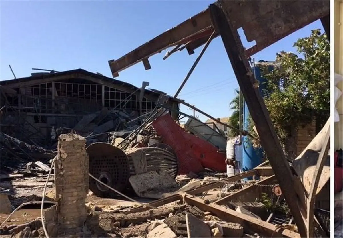 انفجار مخزن بخار یک کشته و ۵ مجروح برجا گذاشت