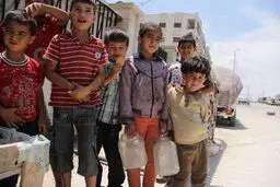 درخواست سازمان ملل برای برقراری آتش بس فوری در حلب