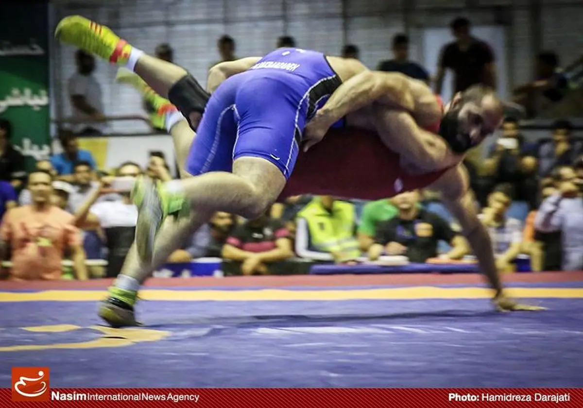 نفرات برتر انتخابی درون اردویی کشتی آزاد نوجوانان مشخص شدند