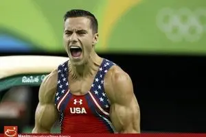 فریادهای هیجانی بازیکنان در المپیک ریو