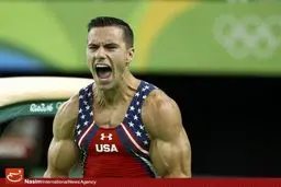 فریادهای هیجانی بازیکنان در المپیک ریو