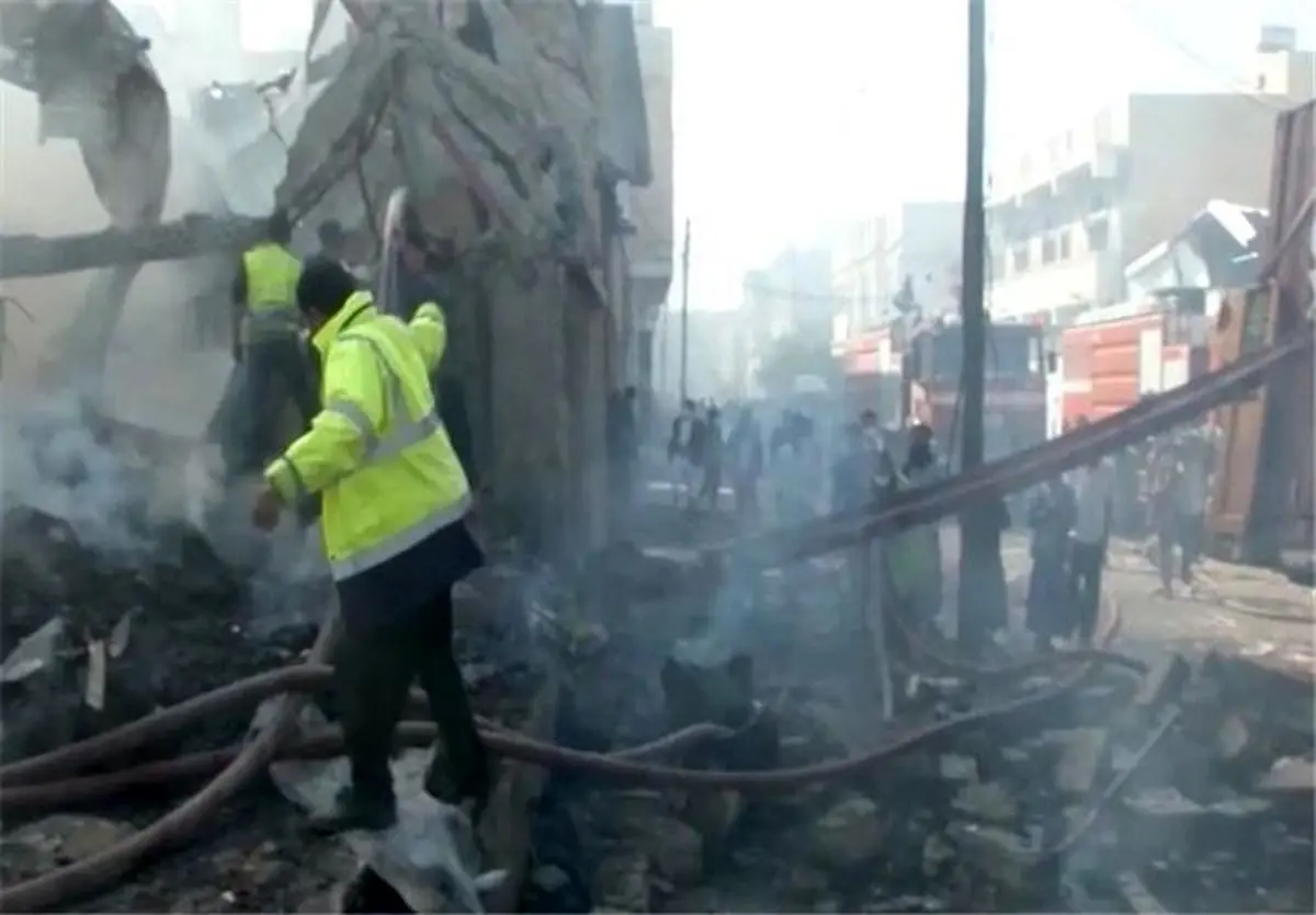 ۳۰ کشته و زخمی در حمله عربستان به کارخانه مواد غذایی در "صنعا"