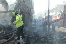 ۳۰ کشته و زخمی در حمله عربستان به کارخانه مواد غذایی در 