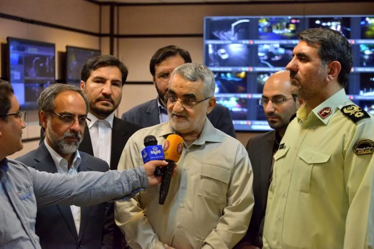 آمادگی خوب پلیس پایتخت در ایجاد امنیت/ پاسخگویی ماموران ۱۱۰ طی ۴ الی ۵ دقیقه به شهروندان