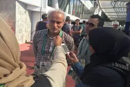 سجادی: در هفته دوم شرایط کاروان ایران بهتر خواهد شد