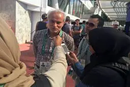 سجادی: در هفته دوم شرایط کاروان ایران بهتر خواهد شد