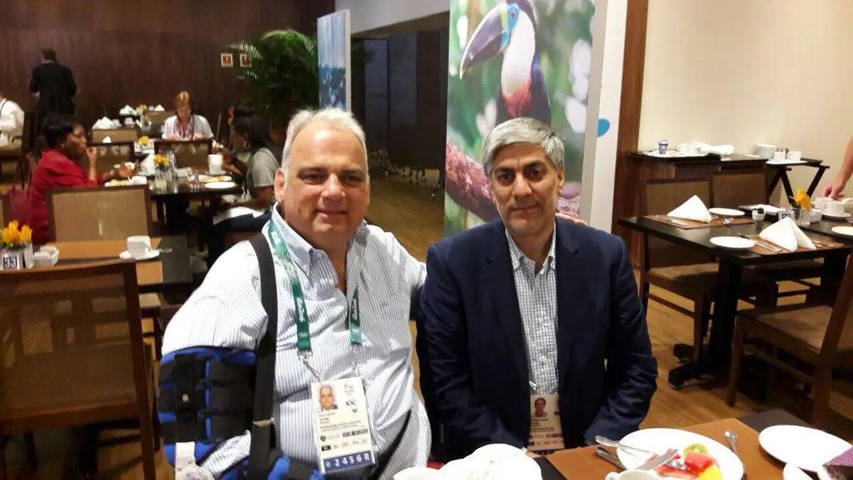 لالوویچ :حضور خادم در راس فدراسیون کشتی ایران پناهگاه اتحادیه جهانی کشتی است