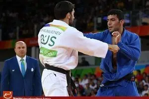 رقابت سعید ملایی در المپیک ریو