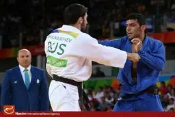 رقابت سعید ملایی در المپیک ریو