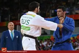 رقابت سعید ملایی در المپیک ریو