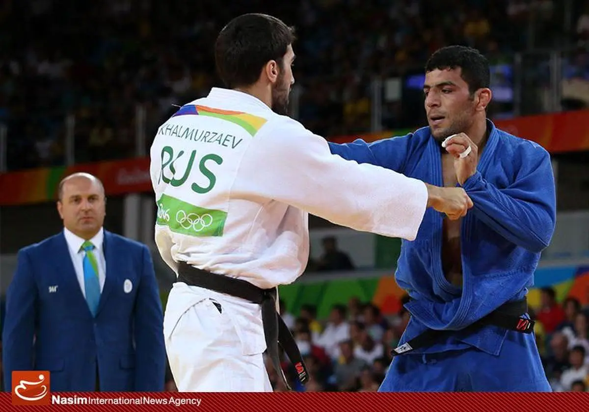 رقابت سعید ملایی در المپیک ریو