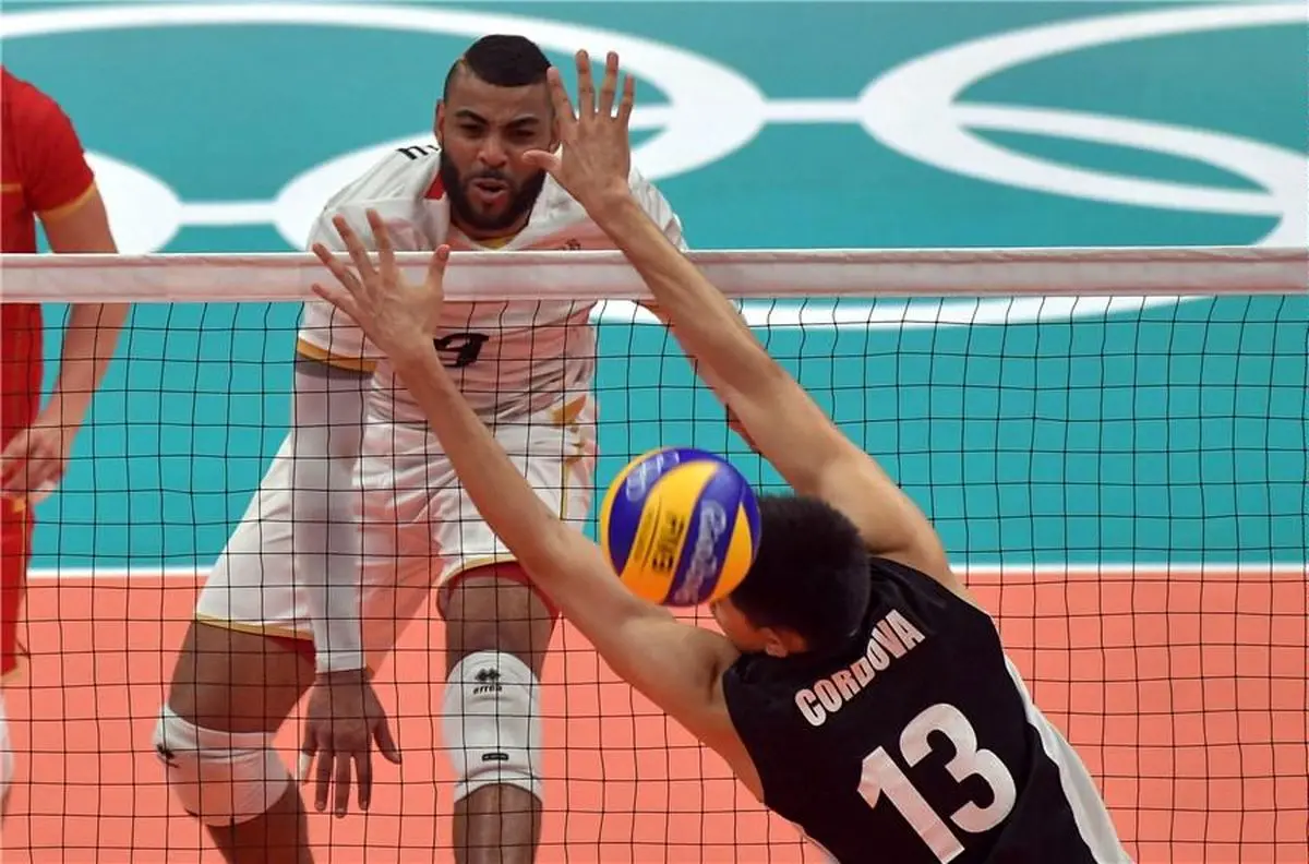 برد آسان تیم والیبال فرانسه برابر مکزیک