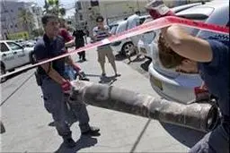 سقوط پهپاد در فلسطین اشغالی ۲۵ زخمی به جا گذاشت