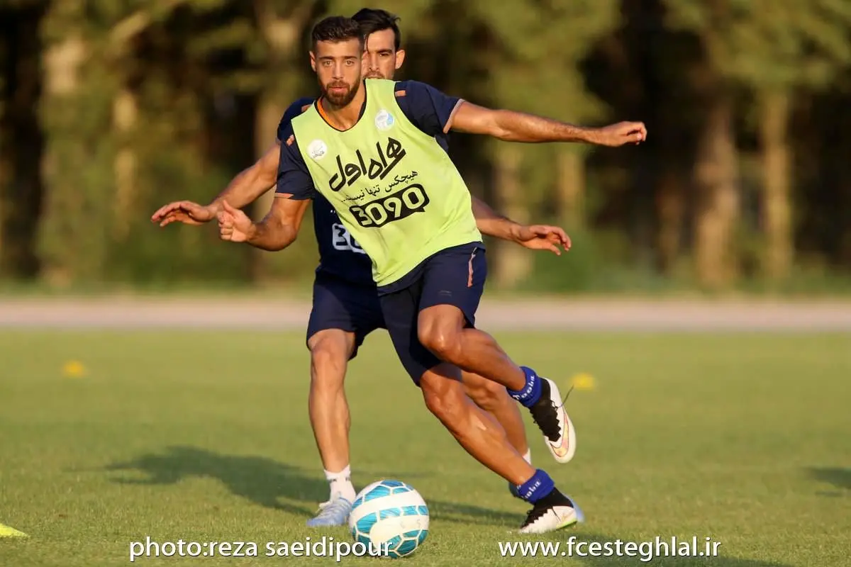 افشین از فهرست استقلال خط خورد