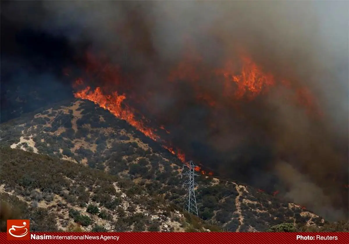 آتش‌سوزی در مراتع تالاب سولقان