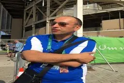 رضوانی: من در المپیک استرس دارم چه برسد به آریای جوان