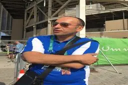 رضوانی: من در المپیک استرس دارم چه برسد به آریای جوان