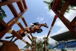 قهرمانی سوارکار آلمانی در بخش انفرادی