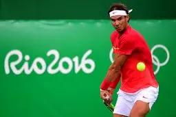 صعود نادال به دور سوم تنیس المپیک