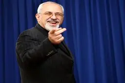 ظریف به دیکته‌ای که خود نوشته است نمره ۲۰ داد!