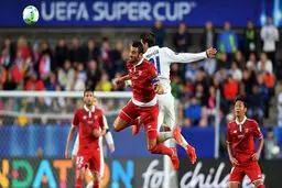 تساوی رئال‌مادرید و سویا در نیمه نخست