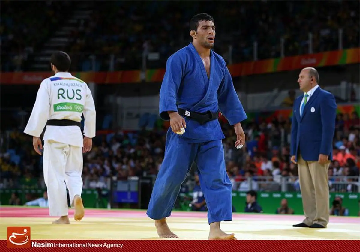 سعید ملایی از تیم ملی جودو خداحافظی کرد + عکس