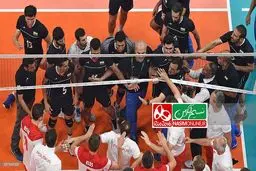 امتیاز آخر دیدار والیبال ایران و لهستان که حاشیه‌ساز شد