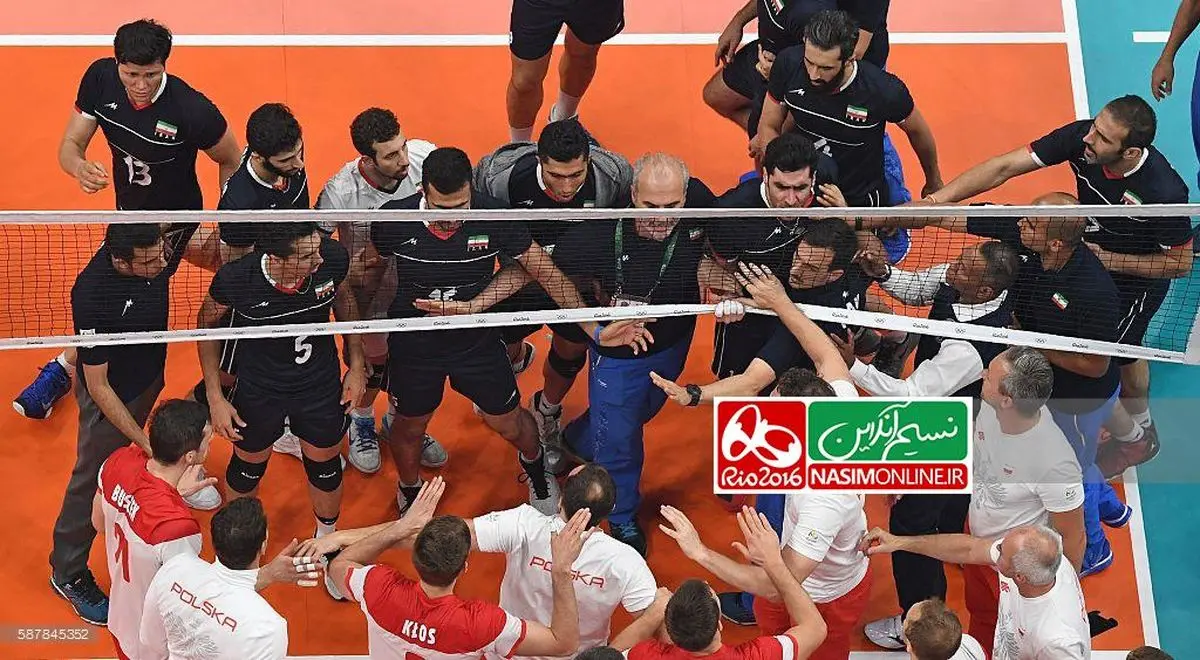 امتیاز آخر دیدار والیبال ایران و لهستان که حاشیه‌ساز شد