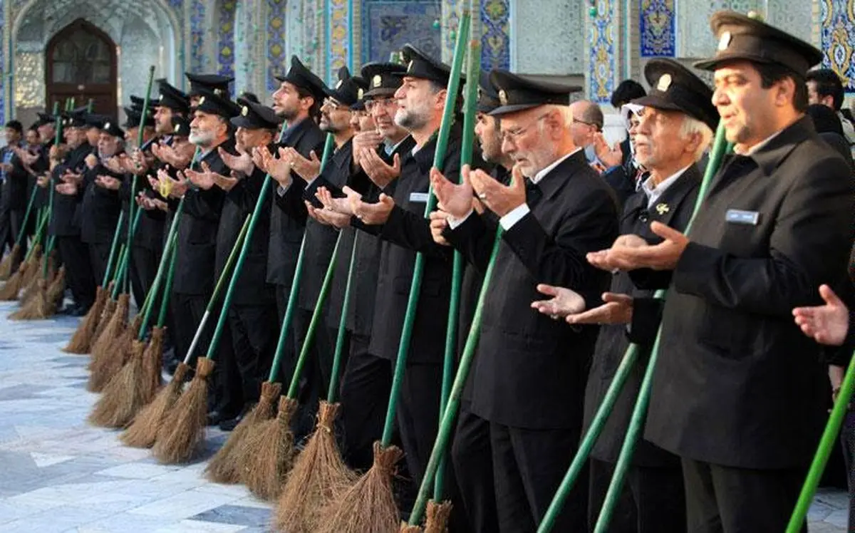 نماهنگ "خادم الرضا(ع)"