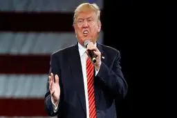 ترامپ: طرفداران اسلحه می‌توانند هیلاری را از دور رقابت‌ها خارج کنند