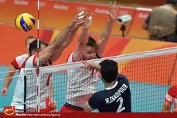 خلاصه دیدار والیبال ایران و لهستان