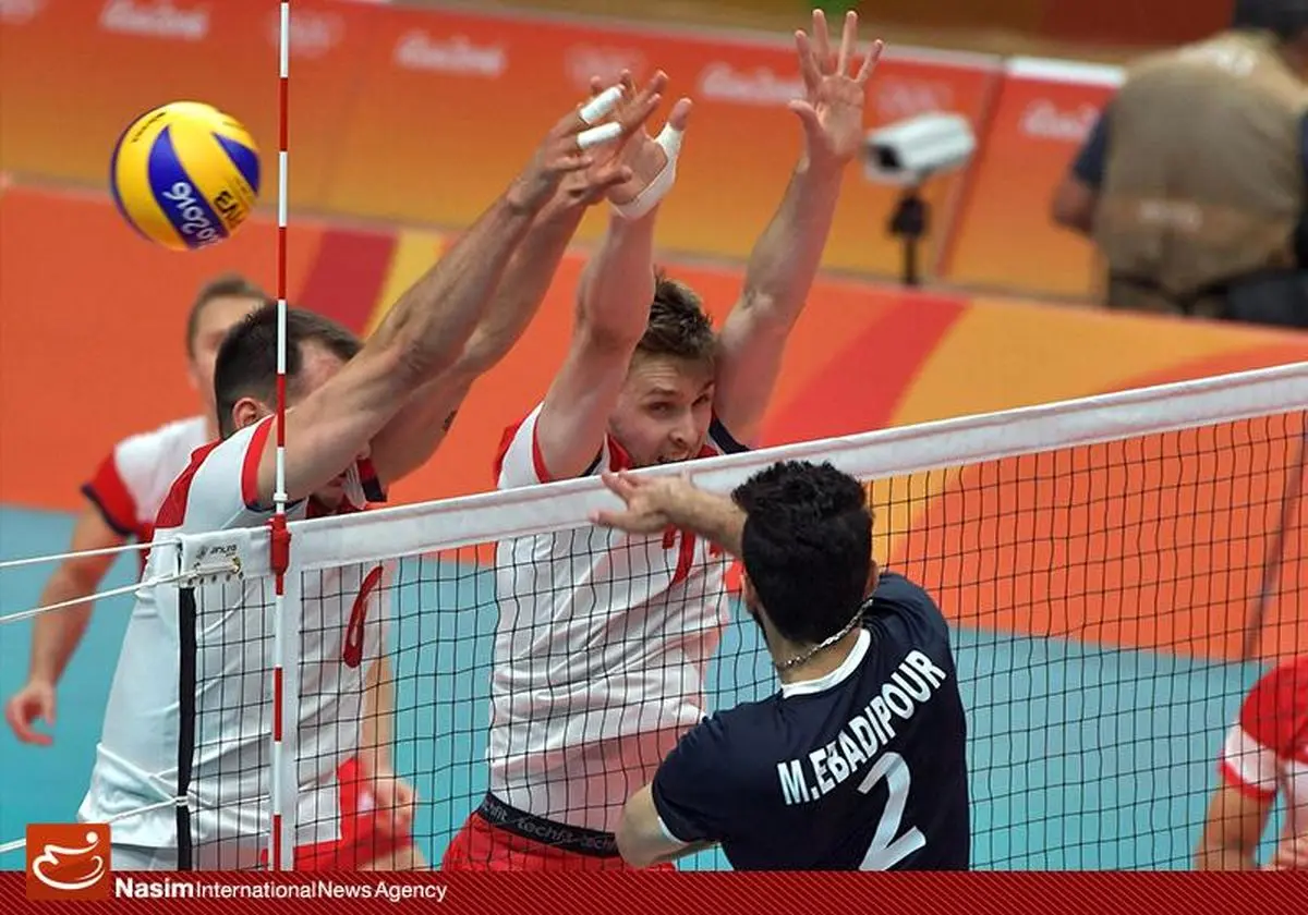 خلاصه دیدار والیبال ایران و لهستان