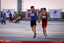 مسابقات آزاد دو و میدانی جانبازان و معلولین