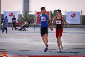 مسابقات آزاد دو و میدانی جانبازان و معلولین