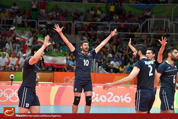 پست حمایتی کنفدارسیون والیبال آسیا برای ایران؛ آرام باش و بهترین والیبال را بازی کن